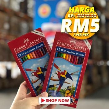 Faber-Castell-Online-Warehouse-Sale-7-350x350 - Books & Magazines Johor Kedah Kelantan Kuala Lumpur Melaka Negeri Sembilan Online Store Pahang Penang Perak Perlis Putrajaya Sabah Sarawak Selangor Stationery Terengganu Warehouse Sale & Clearance in Malaysia 