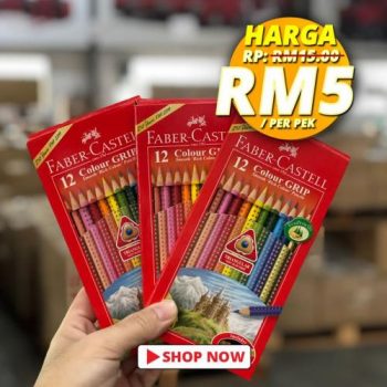 Faber-Castell-Online-Warehouse-Sale-8-350x350 - Books & Magazines Johor Kedah Kelantan Kuala Lumpur Melaka Negeri Sembilan Online Store Pahang Penang Perak Perlis Putrajaya Sabah Sarawak Selangor Stationery Terengganu Warehouse Sale & Clearance in Malaysia 