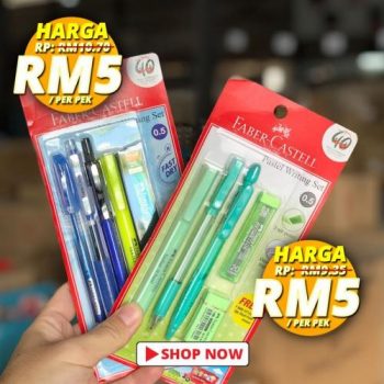 Faber-Castell-Online-Warehouse-Sale-9-350x350 - Books & Magazines Johor Kedah Kelantan Kuala Lumpur Melaka Negeri Sembilan Online Store Pahang Penang Perak Perlis Putrajaya Sabah Sarawak Selangor Stationery Terengganu Warehouse Sale & Clearance in Malaysia 