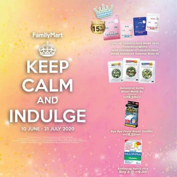 FamilyMart-Keep-Calm-and-Indulge-Promotion-1-350x350 - Johor Kedah Kelantan Kuala Lumpur Melaka Negeri Sembilan Pahang Penang Perak Perlis Promotions & Freebies Putrajaya Sabah Sarawak Selangor Supermarket & Hypermarket Terengganu 