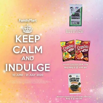 FamilyMart-Keep-Calm-and-Indulge-Promotion-3-350x350 - Johor Kedah Kelantan Kuala Lumpur Melaka Negeri Sembilan Pahang Penang Perak Perlis Promotions & Freebies Putrajaya Sabah Sarawak Selangor Supermarket & Hypermarket Terengganu 