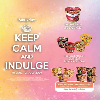 FamilyMart-Keep-Calm-and-Indulge-Promotion-6-350x350 - Johor Kedah Kelantan Kuala Lumpur Melaka Negeri Sembilan Pahang Penang Perak Perlis Promotions & Freebies Putrajaya Sabah Sarawak Selangor Supermarket & Hypermarket Terengganu 