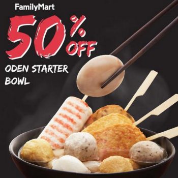 FamilyMart-Oden-Starter-Bowl-50-OFF-Promotion-350x350 - Beverages Food , Restaurant & Pub Johor Kedah Kelantan Kuala Lumpur Melaka Negeri Sembilan Pahang Penang Perak Perlis Promotions & Freebies Putrajaya Sabah Sarawak Selangor Supermarket & Hypermarket Terengganu 