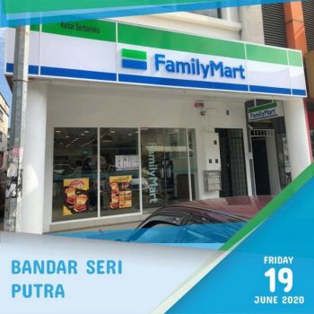 FamilyMart-Opening-Promotion-at-Bandar-Seri-Putra-350x350 - Promotions & Freebies Selangor Supermarket & Hypermarket 