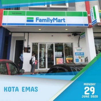FamilyMart-Opening-Promotions-at-Kota-Emas-350x350 - Johor Promotions & Freebies Supermarket & Hypermarket 