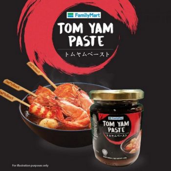 FamilyMart-Tom-Yam-Paste-Promotion-350x350 - Beverages Food , Restaurant & Pub Johor Kedah Kelantan Kuala Lumpur Melaka Negeri Sembilan Pahang Penang Perak Perlis Promotions & Freebies Putrajaya Sabah Sarawak Selangor Terengganu 