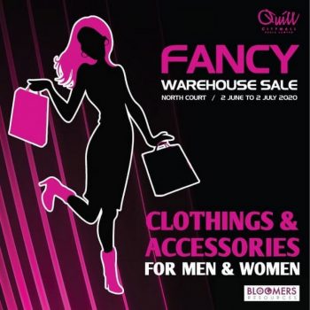 Fancy-Warehouse-Sale-today-at-Quill-City-Mall-350x350 - Apparels Fashion Accessories Fashion Lifestyle & Department Store Kuala Lumpur Selangor Warehouse Sale & Clearance in Malaysia 