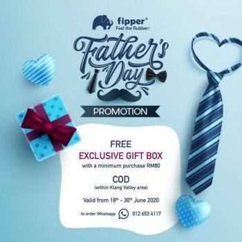 Fipper-Slipper-Fathers-Day-Promotion-350x350 - Fashion Lifestyle & Department Store Footwear Johor Kedah Kelantan Kuala Lumpur Melaka Negeri Sembilan Online Store Pahang Penang Perak Perlis Promotions & Freebies Putrajaya Sabah Sarawak Selangor Terengganu 