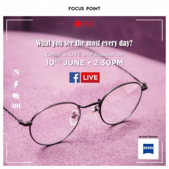 Focus-Point-Facebook-Live-350x350 - Events & Fairs Eyewear Fashion Lifestyle & Department Store Johor Kedah Kelantan Kuala Lumpur Melaka Negeri Sembilan Online Store Others Pahang Penang Perak Perlis Putrajaya Sabah Sarawak Selangor Terengganu 