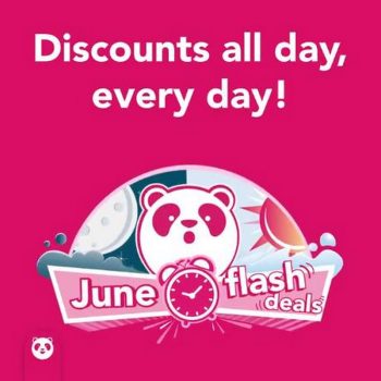 FoodPanda-June-Flash-Deals-Promotion-350x350 - Beverages Food , Restaurant & Pub Johor Kedah Kelantan Kuala Lumpur Melaka Negeri Sembilan Online Store Pahang Penang Perak Perlis Promotions & Freebies Putrajaya Sabah Sarawak Selangor Terengganu 