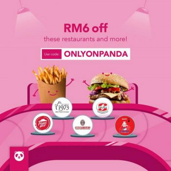FoodPanda-RM6-OFF-Promotion-350x350 - Beverages Food , Restaurant & Pub Johor Kedah Kelantan Kuala Lumpur Melaka Negeri Sembilan Online Store Others Pahang Penang Perak Perlis Promotions & Freebies Putrajaya Sabah Sarawak Selangor Terengganu 