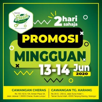 Fresh-Grocer-Weekend-Promotion-350x350 - Kuala Lumpur Promotions & Freebies Selangor Supermarket & Hypermarket 