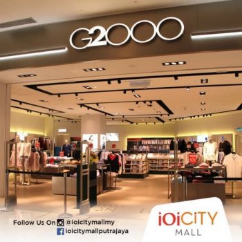 G2000-Opening-Promotion-at-IOI-City-Mall-350x350 - Apparels Fashion Accessories Fashion Lifestyle & Department Store Promotions & Freebies Putrajaya 