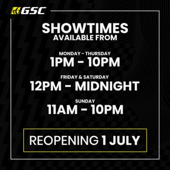 GSC-ReOpening-Promo-350x350 - Cinemas Johor Kedah Kelantan Kuala Lumpur Melaka Movie & Music & Games Negeri Sembilan Pahang Penang Perak Perlis Promotions & Freebies Putrajaya Sabah Sarawak Selangor Terengganu 