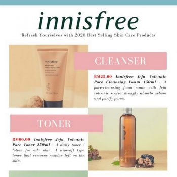 Gembira-Innisfree-Promotion-350x350 - Beauty & Health Johor Kedah Kelantan Kuala Lumpur Melaka Negeri Sembilan Pahang Penang Perak Perlis Personal Care Promotions & Freebies Putrajaya Sabah Sarawak Selangor Skincare Terengganu 