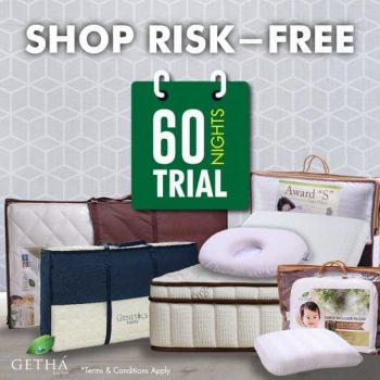 Getha-Shop-Risk-Free-Trial-350x350 - Beddings Home & Garden & Tools Johor Kedah Kelantan Kuala Lumpur Mattress Melaka Negeri Sembilan Online Store Pahang Penang Perak Perlis Promotions & Freebies Putrajaya Sabah Sarawak Selangor Terengganu 