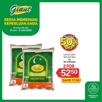 Giant-2nd-at-50-OFF-Promotion-1-350x350 - Johor Kedah Kelantan Kuala Lumpur Melaka Negeri Sembilan Pahang Penang Perak Perlis Promotions & Freebies Putrajaya Selangor Supermarket & Hypermarket Terengganu 