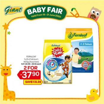 Giant-Baby-Fair-Promotion-1-350x350 - Baby & Kids & Toys Babycare Johor Kedah Kelantan Kuala Lumpur Melaka Negeri Sembilan Pahang Penang Perak Perlis Promotions & Freebies Putrajaya Sabah Sarawak Selangor Supermarket & Hypermarket Terengganu 