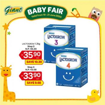 Giant-Baby-Fair-Promotion-2-350x350 - Baby & Kids & Toys Babycare Johor Kedah Kelantan Kuala Lumpur Melaka Negeri Sembilan Pahang Penang Perak Perlis Promotions & Freebies Putrajaya Sabah Sarawak Selangor Supermarket & Hypermarket Terengganu 