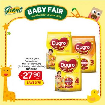 Giant-Baby-Fair-Promotion-4-350x350 - Baby & Kids & Toys Babycare Johor Kedah Kelantan Kuala Lumpur Melaka Negeri Sembilan Pahang Penang Perak Perlis Promotions & Freebies Putrajaya Sabah Sarawak Selangor Supermarket & Hypermarket Terengganu 