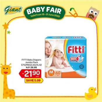 Giant-Baby-Fair-Promotion-6-350x350 - Baby & Kids & Parenting Babycare Johor Kedah Kelantan Kuala Lumpur Melaka Negeri Sembilan Pahang Penang Perak Perlis Promotions & Freebies Putrajaya Sabah Sarawak Selangor Supermarket & Hypermarket Terengganu 