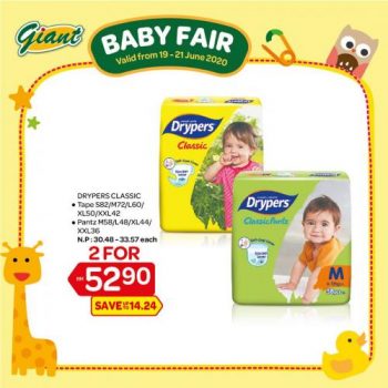 Giant-Baby-Fair-Promotion-7-350x350 - Baby & Kids & Toys Babycare Johor Kedah Kelantan Kuala Lumpur Melaka Negeri Sembilan Pahang Penang Perak Perlis Promotions & Freebies Putrajaya Sabah Sarawak Selangor Supermarket & Hypermarket Terengganu 