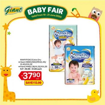 Giant-Baby-Fair-Promotion-8-350x350 - Baby & Kids & Toys Babycare Johor Kedah Kelantan Kuala Lumpur Melaka Negeri Sembilan Pahang Penang Perak Perlis Promotions & Freebies Putrajaya Sabah Sarawak Selangor Supermarket & Hypermarket Terengganu 