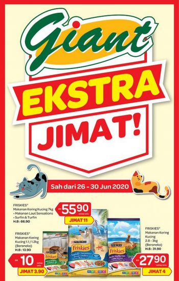 Giant-Cat-Food-Promotion-350x550 - Johor Kedah Kelantan Kuala Lumpur Melaka Negeri Sembilan Pahang Penang Perak Perlis Pets Promotions & Freebies Putrajaya Sabah Sports,Leisure & Travel Supermarket & Hypermarket Terengganu 