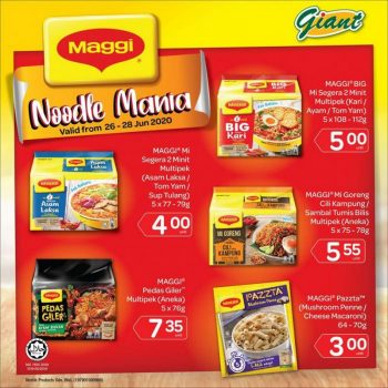 Giant-Maggi-Noodle-Mania-Promotion-350x350 - Johor Kedah Kelantan Kuala Lumpur Melaka Negeri Sembilan Pahang Penang Perak Perlis Promotions & Freebies Putrajaya Sabah Sarawak Selangor Supermarket & Hypermarket Terengganu 