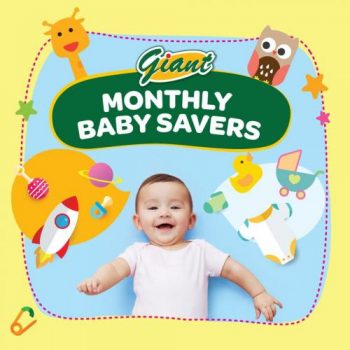 Giant-Monthly-Baby-Savers-Promotion-350x350 - Johor Kedah Kelantan Kuala Lumpur Melaka Negeri Sembilan Pahang Penang Perak Perlis Promotions & Freebies Putrajaya Sabah Sarawak Selangor Supermarket & Hypermarket Terengganu 