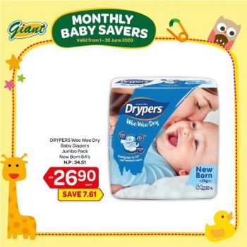 Giant-Monthly-Baby-Savers-Promotion-7-350x350 - Johor Kedah Kelantan Kuala Lumpur Melaka Negeri Sembilan Pahang Penang Perak Perlis Promotions & Freebies Putrajaya Sabah Sarawak Selangor Supermarket & Hypermarket Terengganu 