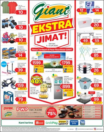 Giant-Weekend-Promotion-1-350x442 - Johor Kedah Kelantan Kuala Lumpur Melaka Negeri Sembilan Pahang Penang Perak Perlis Promotions & Freebies Putrajaya Selangor Supermarket & Hypermarket Terengganu 