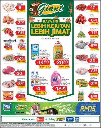 Giant-Weekend-Promotion-350x442 - Johor Kedah Kelantan Kuala Lumpur Melaka Negeri Sembilan Pahang Penang Perak Perlis Promotions & Freebies Putrajaya Selangor Supermarket & Hypermarket Terengganu 
