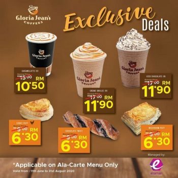 Gloria-Jean’s-Coffees-Exclusive-Deals-350x350 - Beverages Food , Restaurant & Pub Kuala Lumpur Promotions & Freebies Selangor 