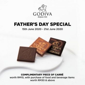 Godiva-Fathers-Day-Promotion-at-Genting-Highlands-Premium-Outlets-350x350 - Beverages Food , Restaurant & Pub Pahang Promotions & Freebies 