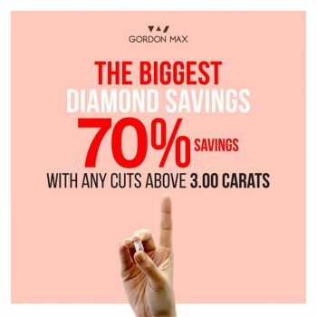 Gordon-Max-The-Biggest-Diamond-Savings-350x350 - Gifts , Souvenir & Jewellery Jewels Johor Kedah Kelantan Kuala Lumpur Melaka Negeri Sembilan Online Store Pahang Penang Perak Perlis Putrajaya Sabah Sarawak Selangor Terengganu Warehouse Sale & Clearance in Malaysia 