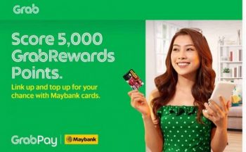 Grab-GrabRewards-Points-Promo-with-Maybank-350x216 - Bank & Finance Johor Kedah Kelantan Kuala Lumpur Maybank Melaka Negeri Sembilan Online Store Pahang Penang Perak Perlis Promotions & Freebies Putrajaya Sabah Sarawak Selangor Terengganu 