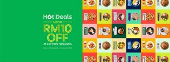 GrabFood-Hot-Deals-Promo-350x129 - Beverages Food , Restaurant & Pub Johor Kedah Kelantan Kuala Lumpur Melaka Negeri Sembilan Online Store Pahang Penang Perak Perlis Promotions & Freebies Putrajaya Sabah Sarawak Selangor Terengganu 