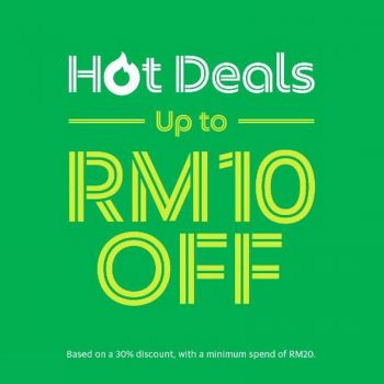 GrabFood-Hot-Deals-Promotion-350x350 - Beverages Food , Restaurant & Pub Johor Kedah Kelantan Kuala Lumpur Melaka Negeri Sembilan Online Store Pahang Penang Perak Perlis Promotions & Freebies Putrajaya Sabah Sarawak Selangor Terengganu 