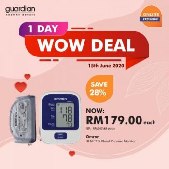 Guardian-1-Day-Wow-Deal-Promotion-1-1-350x350 - Beauty & Health Health Supplements Johor Kedah Kelantan Kuala Lumpur Melaka Negeri Sembilan Online Store Pahang Penang Perak Perlis Personal Care Promotions & Freebies Putrajaya Sabah Sarawak Selangor Skincare Terengganu 