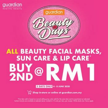 Guardian-2nd-at-RM1-Promotion-350x350 - Beauty & Health Johor Kedah Kelantan Kuala Lumpur Melaka Negeri Sembilan Pahang Penang Perak Perlis Personal Care Promotions & Freebies Putrajaya Sabah Sarawak Selangor Skincare Terengganu 