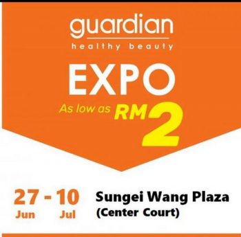Guardian-Expo-As-Low-As-RM2-at-Sungei-Wang-Plaza-350x345 - Beauty & Health Health Supplements Kuala Lumpur Personal Care Promotions & Freebies Selangor 