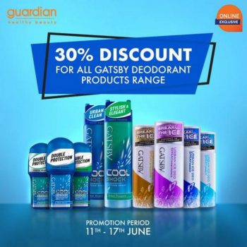 Guardian-Gatsby-Deodorant-Products-Promotion-350x350 - Beauty & Health Hair Care Johor Kedah Kelantan Kuala Lumpur Melaka Negeri Sembilan Pahang Penang Perak Perlis Personal Care Promotions & Freebies Putrajaya Sabah Sarawak Selangor Terengganu 