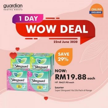 Guardian-Laurier-Super-Slimguard-Promotion-350x350 - Beauty & Health Health Supplements Johor Kedah Kelantan Kuala Lumpur Melaka Negeri Sembilan Online Store Pahang Penang Perak Perlis Personal Care Promotions & Freebies Putrajaya Sabah Sarawak Selangor Terengganu 