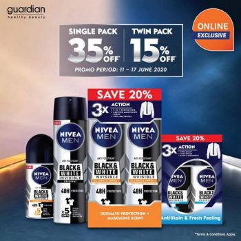 Guardian-Nivea-Men-Promotion-350x350 - Beauty & Health Health Supplements Johor Kedah Kelantan Kuala Lumpur Melaka Negeri Sembilan Online Store Pahang Penang Perak Perlis Personal Care Promotions & Freebies Putrajaya Sabah Sarawak Selangor Terengganu 