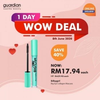 Guardian-Online-1-Day-Wow-Deal-Promotion-1-350x350 - Beauty & Health Cosmetics Health Supplements Johor Kedah Kelantan Kuala Lumpur Melaka Negeri Sembilan Online Store Pahang Penang Perak Perlis Personal Care Promotions & Freebies Putrajaya Sabah Sarawak Selangor Skincare Terengganu 