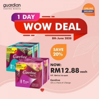Guardian-Online-1-Day-Wow-Deal-Promotion-2-350x350 - Beauty & Health Cosmetics Health Supplements Johor Kedah Kelantan Kuala Lumpur Melaka Negeri Sembilan Online Store Pahang Penang Perak Perlis Personal Care Promotions & Freebies Putrajaya Sabah Sarawak Selangor Skincare Terengganu 