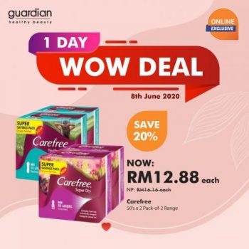 Guardian-Online-1-Day-Wow-Deal-Promotion-2-350x350 - Beauty & Health Cosmetics Health Supplements Johor Kedah Kelantan Kuala Lumpur Melaka Negeri Sembilan Online Store Pahang Penang Perak Perlis Personal Care Promotions & Freebies Putrajaya Sabah Sarawak Selangor Skincare Terengganu 