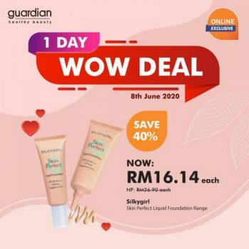 Guardian-Online-1-Day-Wow-Deal-Promotion-350x350 - Beauty & Health Cosmetics Health Supplements Johor Kedah Kelantan Kuala Lumpur Melaka Negeri Sembilan Online Store Pahang Penang Perak Perlis Personal Care Promotions & Freebies Putrajaya Sabah Sarawak Selangor Skincare Terengganu 