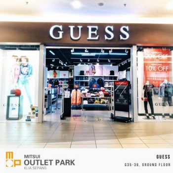 Guess-Sale-at-Mitsui-Outlet-Park-350x350 - Apparels Bags Fashion Accessories Fashion Lifestyle & Department Store Malaysia Sales Selangor 
